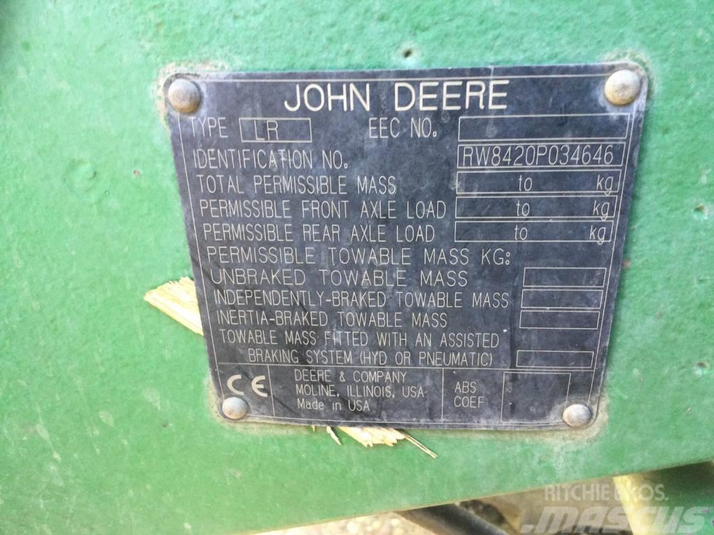 John Deere 8420 Traktoriai