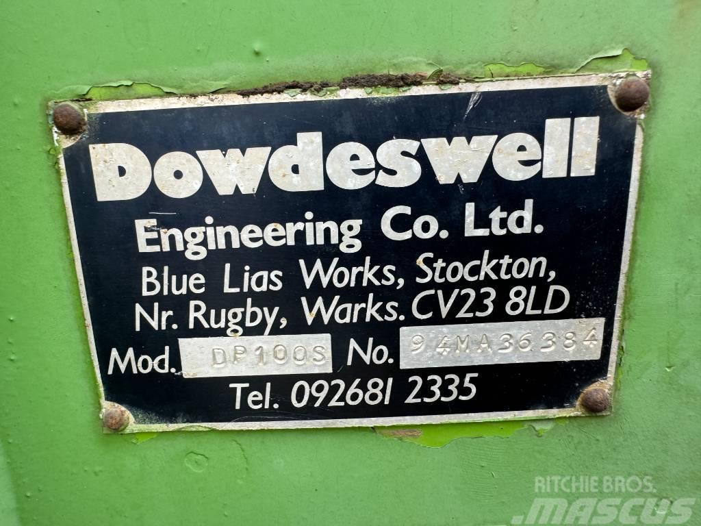 Dowdeswell DP100 4+1 Furrow Plough Apverčiamieji plūgai