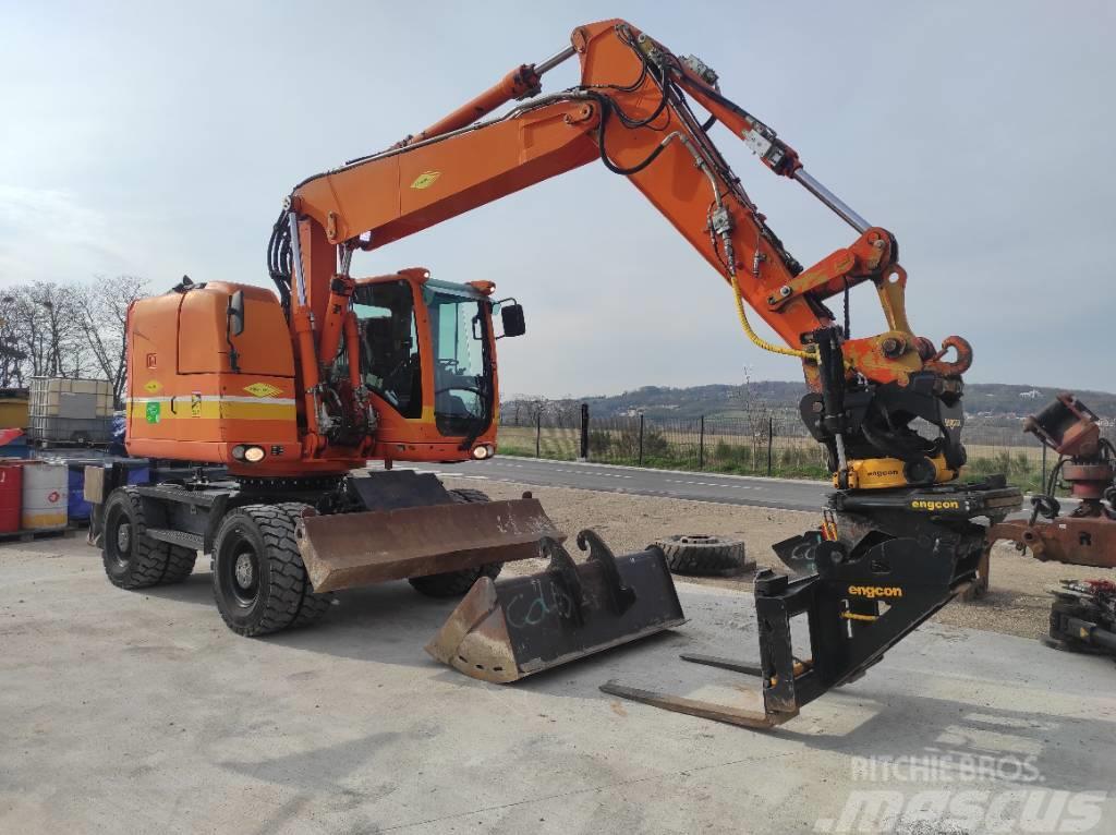 CAT M315D UNAC 22TRR-P Excavator Geležinkelio techninis aptarnavimas