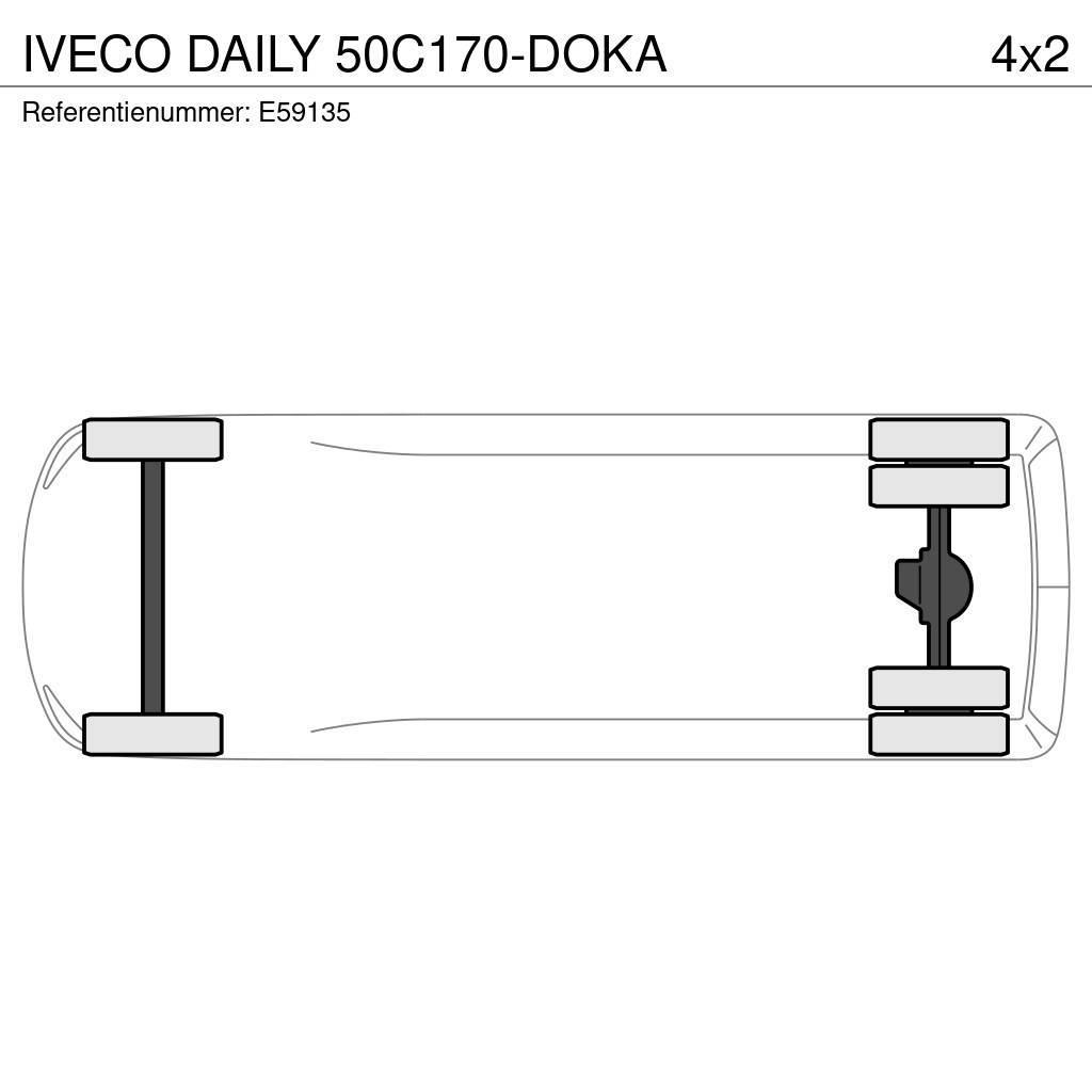 Iveco Daily 50C170-DOKA Kita