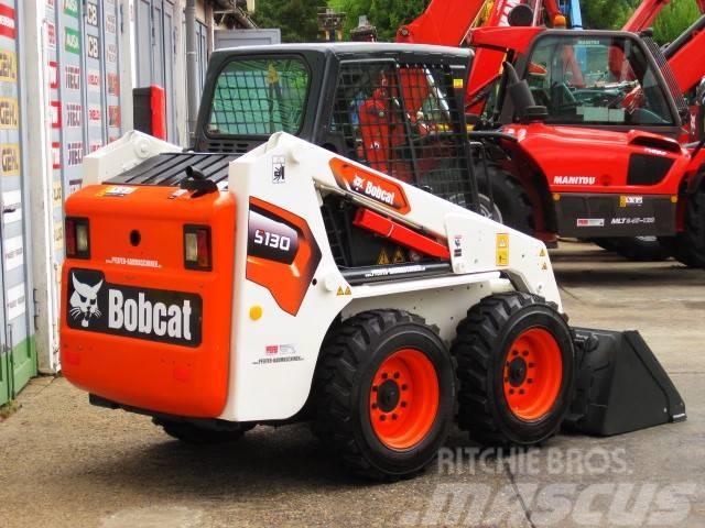 Bobcat Kompaktlader BOBCAT S 130 vgl. 70 100 450 510 Krautuvai su šoniniu pasukimu