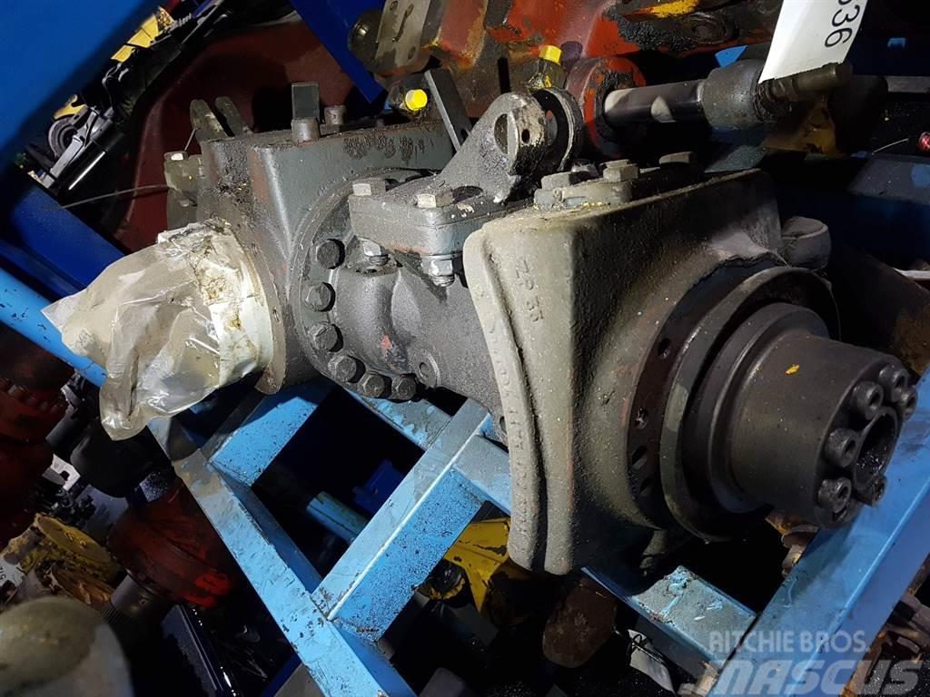 ZF APL-2010 - Axle/Achse/As Ašys