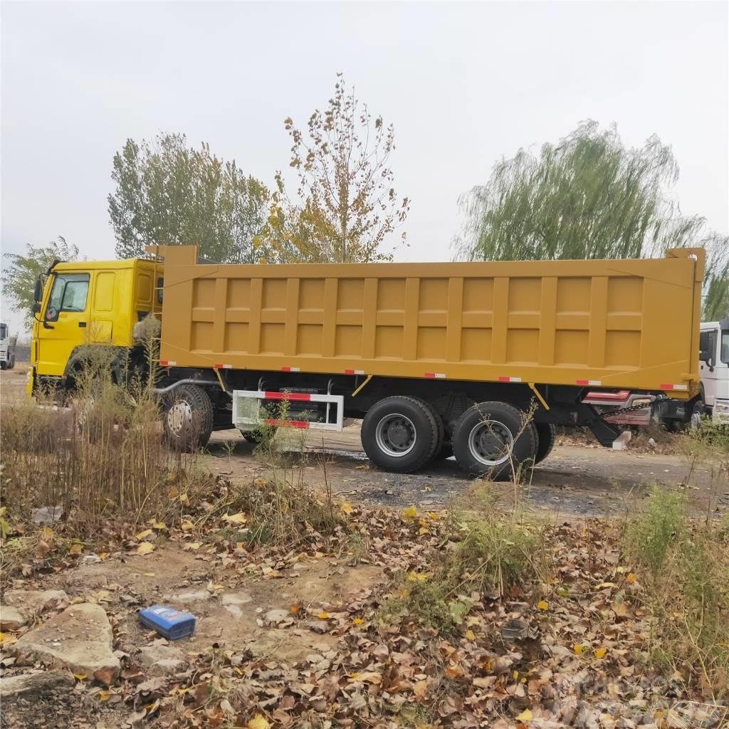 Howo 8*4 Dump Truck Statybiniai savivarčiai sunkvežimiai
