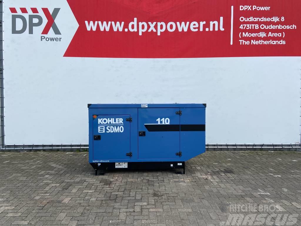 Sdmo J110 - 110 kVA Generator - DPX-17106 Dyzeliniai generatoriai