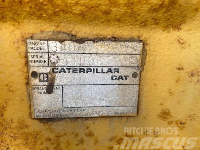  1998 Core Caterpillar 3406C DITA 581HP Diesel Mar Jūrų variklio dalys