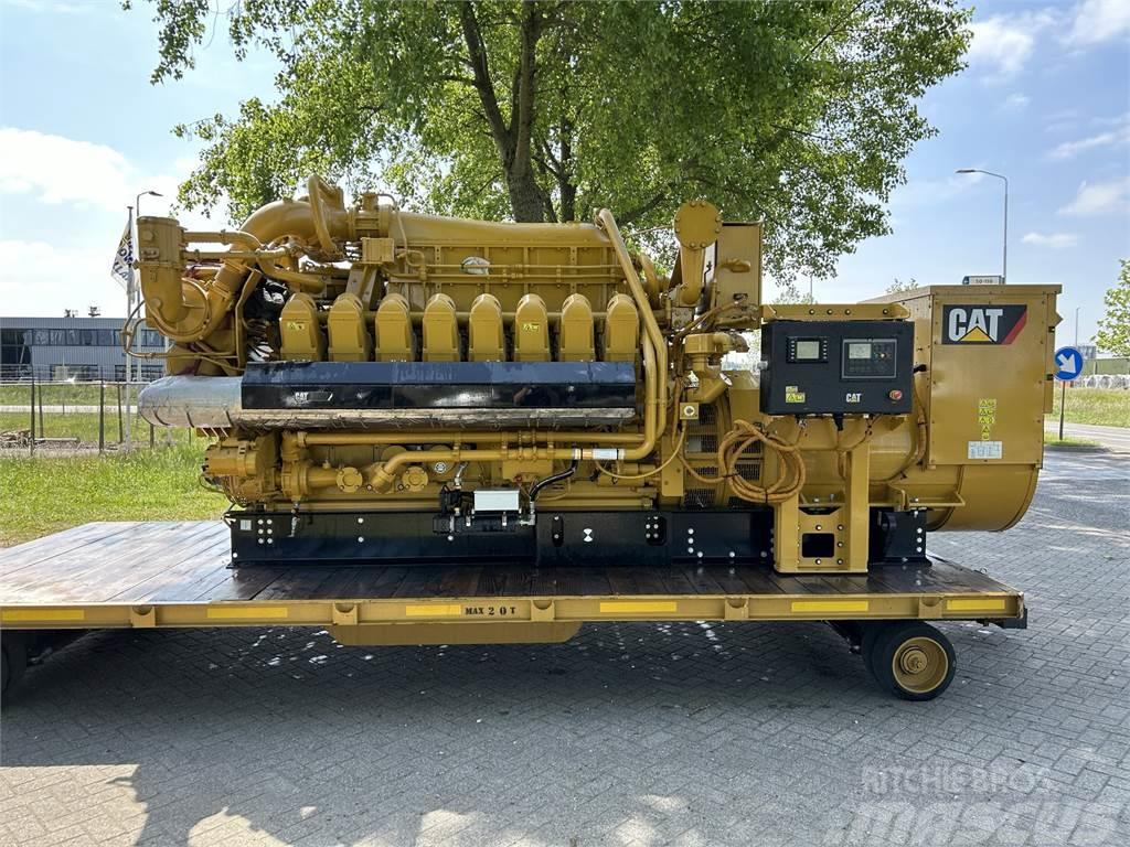 CAT G3516C Dujų generatoriai