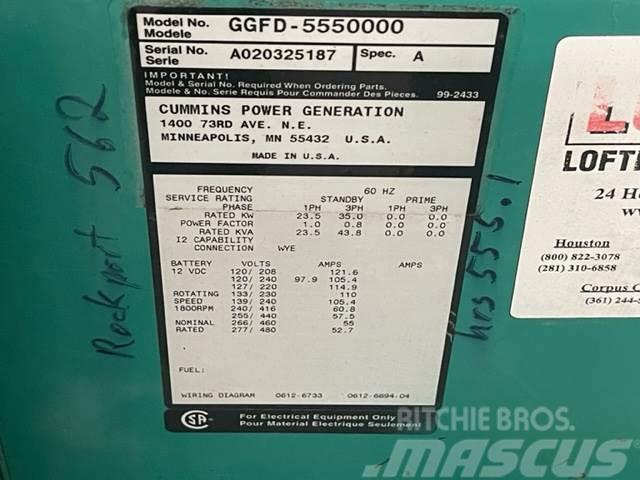 Ford GGFD Dujų generatoriai