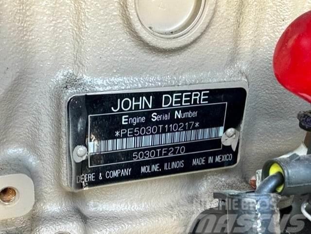 John Deere SD050 Dyzeliniai generatoriai