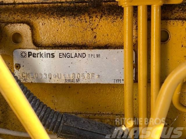 Perkins D20P1 Dyzeliniai generatoriai