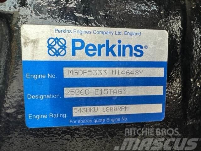 Perkins SD500 Dyzeliniai generatoriai