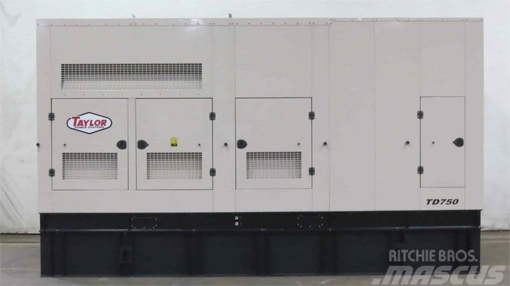 Perkins TD750 Dyzeliniai generatoriai