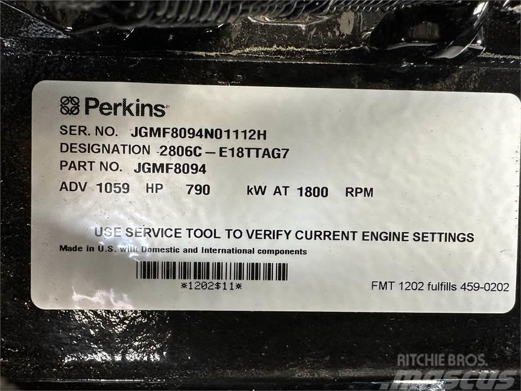 Perkins TD750 Dyzeliniai generatoriai