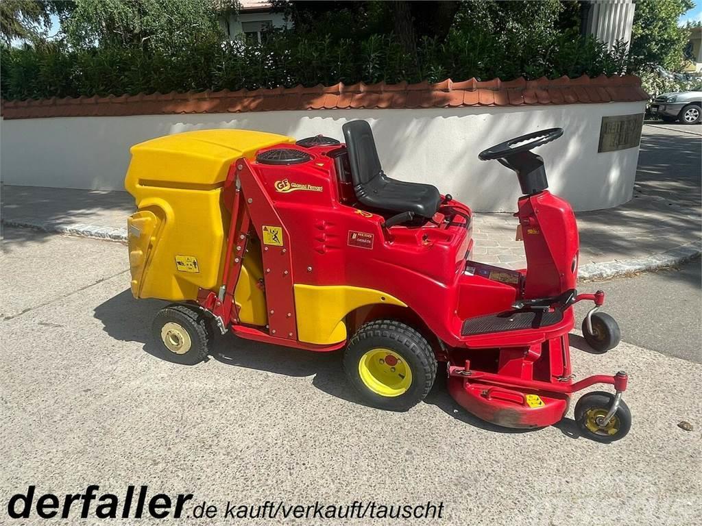 Gianni Ferrari Frontmäher TG TECH Sodo traktoriukai-vejapjovės