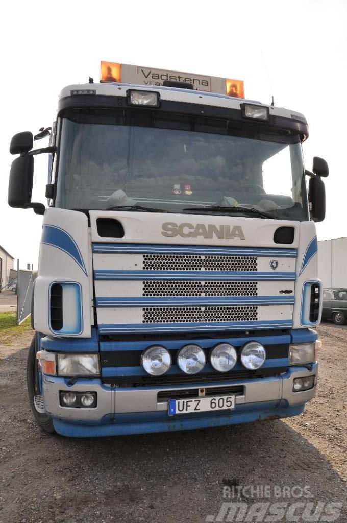 Scania R124 GB6X2NA 470 Savivarčiai