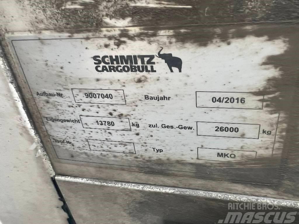 Schmitz Cargobull Kyl Serie 9007040 Dėžės