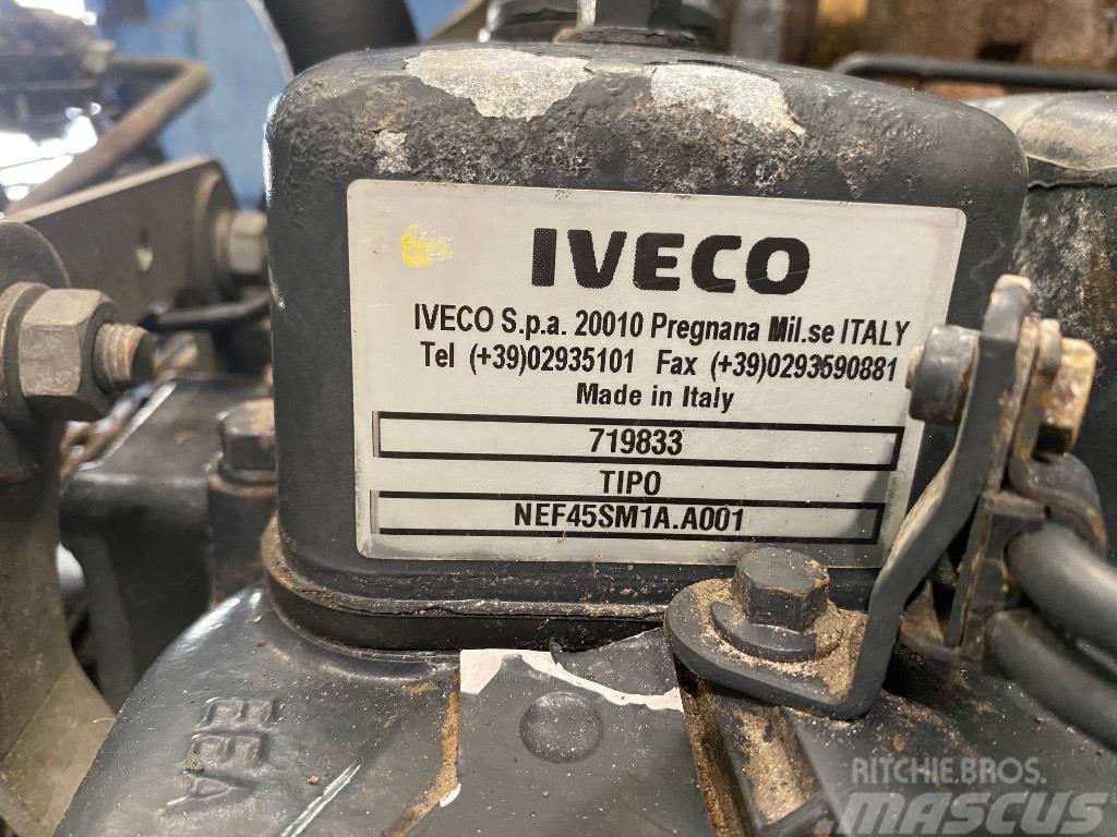Iveco 60 kVA Dyzeliniai generatoriai