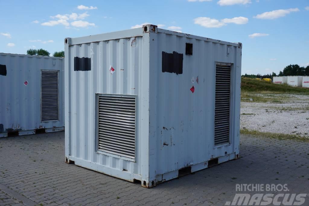 Pramac GSW65 (Silnik: DEUTZ + Generator STANFORD) Dyzeliniai generatoriai