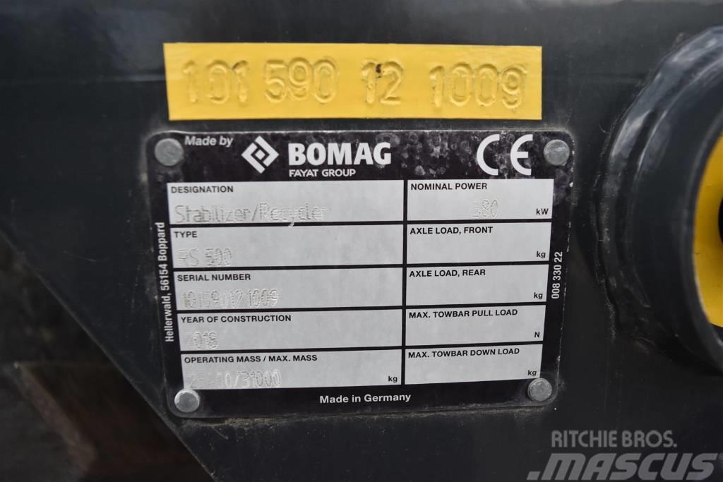 BOMAG RS 500 Asfalto perdirbimo technika