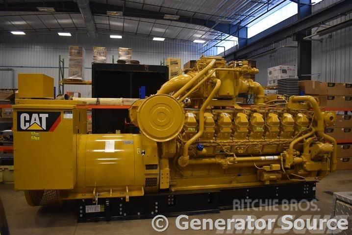 CAT 1300 kW Dujų generatoriai