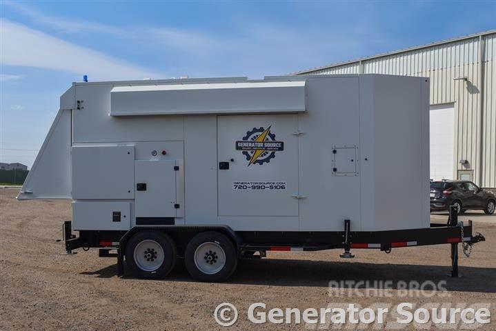 Doosan 350 kW NG - JUST ARRIVED Dujų generatoriai