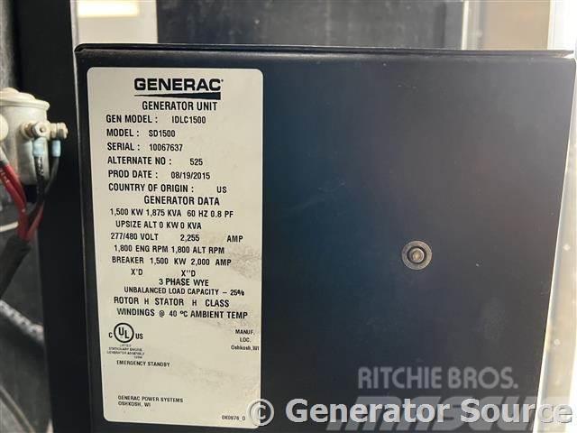 Generac 1500 kW - JUST ARRIVED Dyzeliniai generatoriai