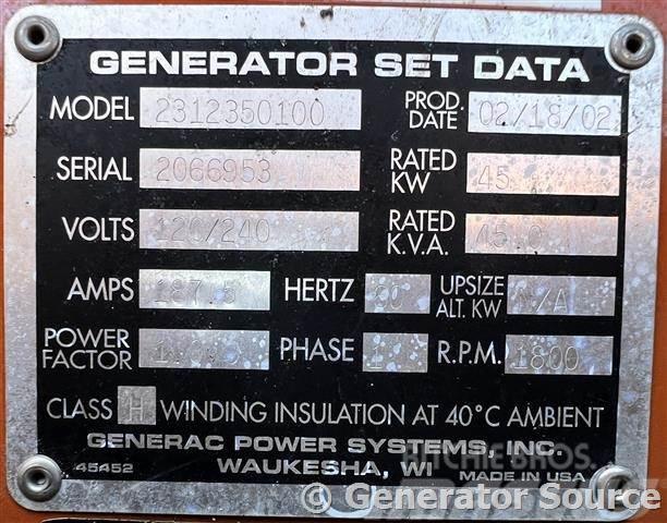 Generac 45 kW - JUST ARRIVED Kiti generatoriai