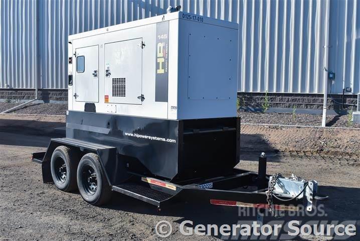 Hipower HTW 117 kW - ON RENT Dyzeliniai generatoriai