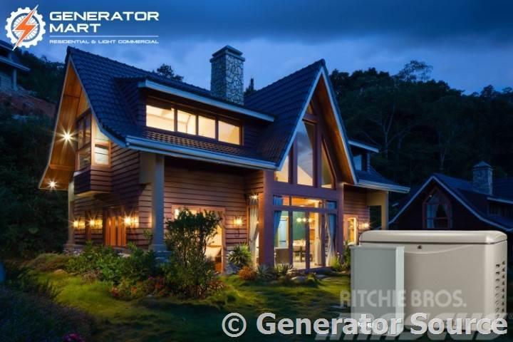 Kohler 20 kW Home Standby Dujų generatoriai