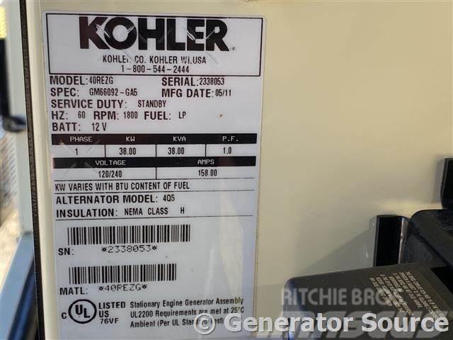 Kohler 38 kW - JUST ARRIVED Kiti generatoriai