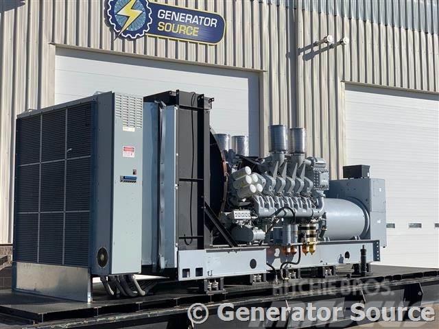 MTU 1600 KW Dyzeliniai generatoriai