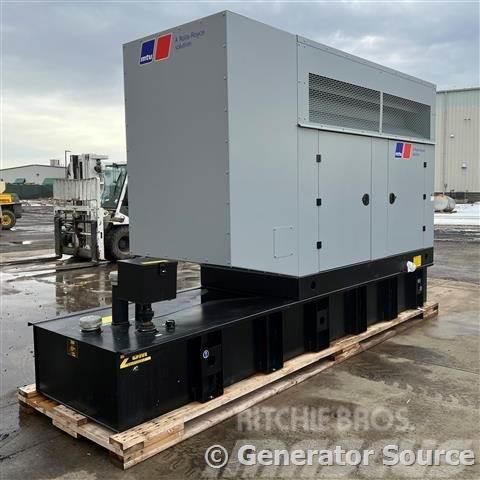 MTU 200 kW - JUST ARRIVED Dyzeliniai generatoriai