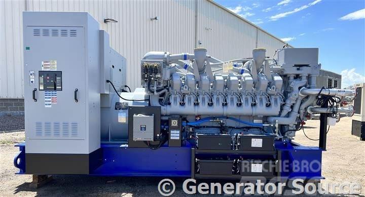 MTU 2000 kW - JUST ARRIVED Dyzeliniai generatoriai