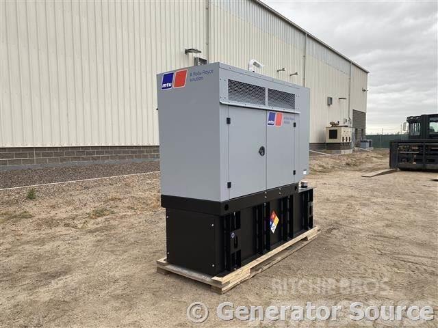 MTU 30 kW - BRAND NEW - JUST ARRIVED Dyzeliniai generatoriai