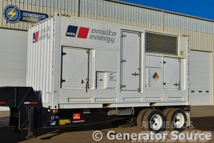 MTU 550 kW - ON RENT Dyzeliniai generatoriai