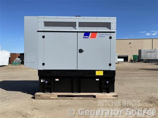 MTU 60 kW - BRAND NEW - JUST ARRIVED Dyzeliniai generatoriai