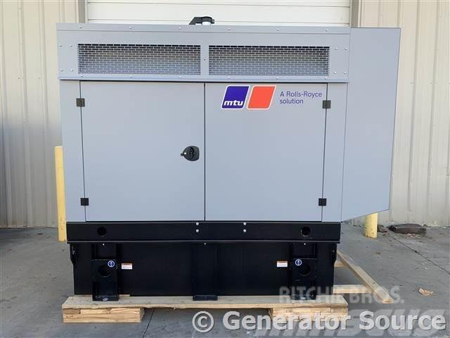MTU 60 kW - BRAND NEW - JUST ARRIVED Dyzeliniai generatoriai