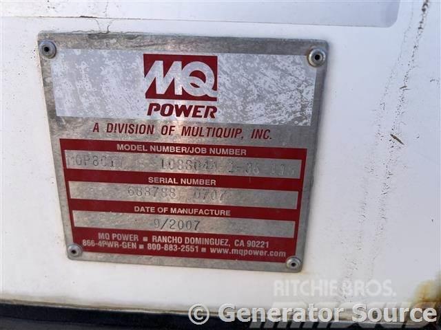 MultiQuip 80 kW - JUST ARRIVED Dyzeliniai generatoriai