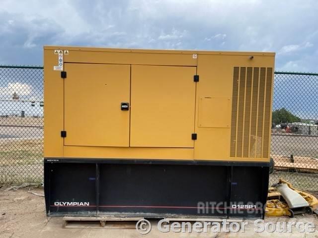 Olympian 125 kW - JUST ARRIVED Dyzeliniai generatoriai