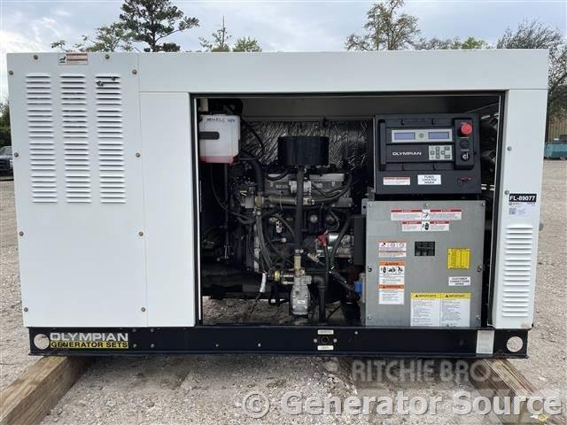 Olympian 25 kW Kiti generatoriai