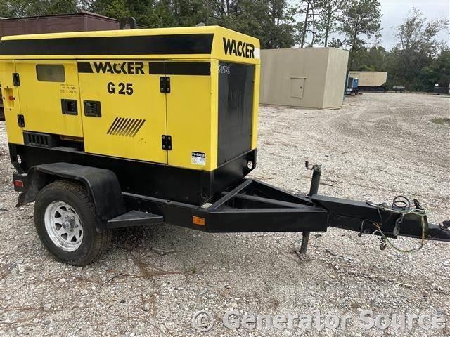Wacker 20 kW Dyzeliniai generatoriai