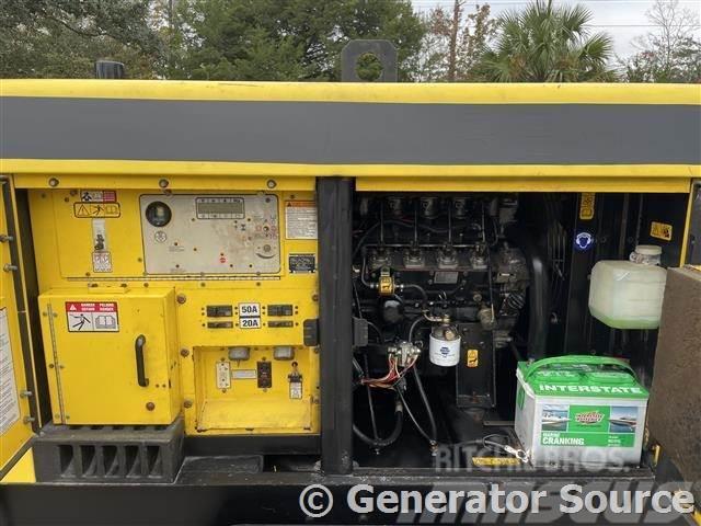 Wacker 20 kW Dyzeliniai generatoriai
