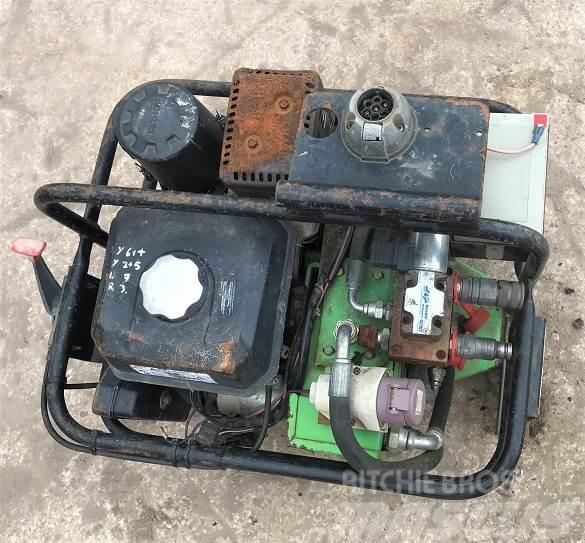 Power PACK WINCH SYSTEMS HYDRAULIC PP200 Kita