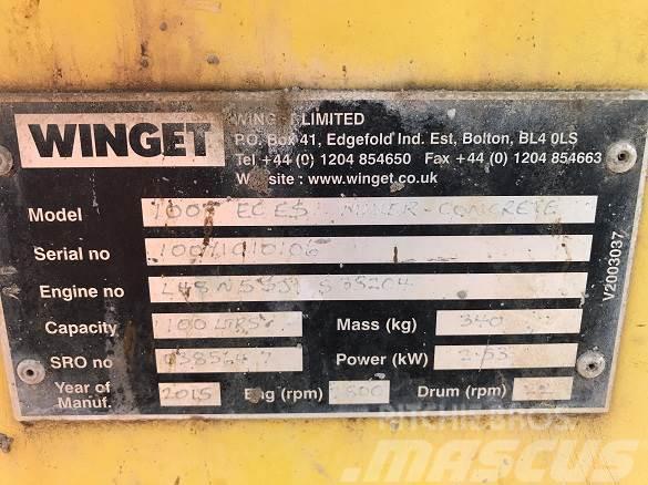 Winget 100TEC ES MIXER Betono/Cemento maišytuvai