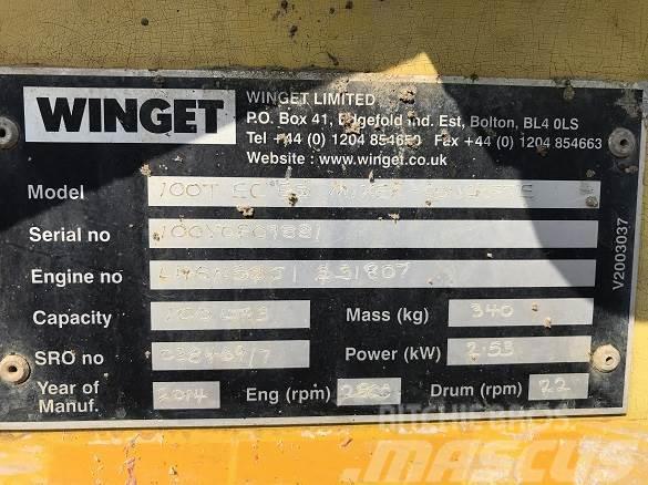 Winget EC ES MIXER Betono/Cemento maišytuvai
