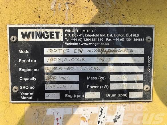 Winget EC ES MIXER Betono/Cemento maišytuvai