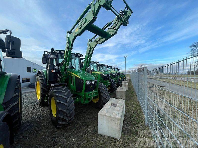 John Deere 6090M 6090 M Traktoriai