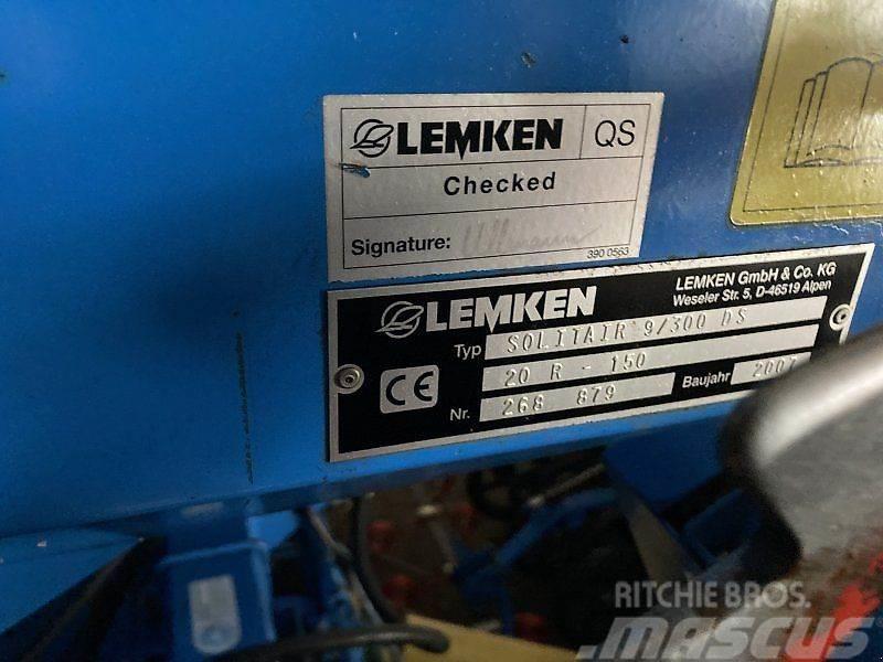 Lemken Zirkon 10 + Solitair 9/300 Sėjimo technika