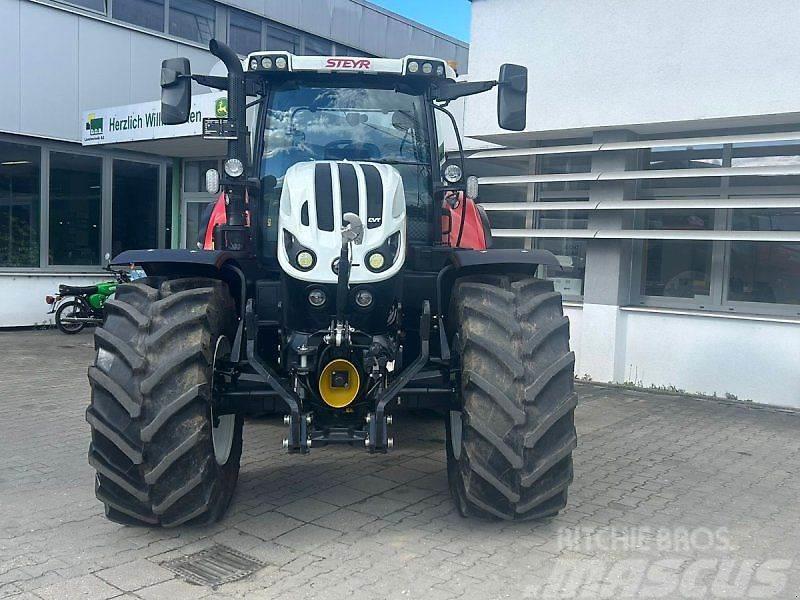 Steyr 6175 Impuls CVT Traktoriai