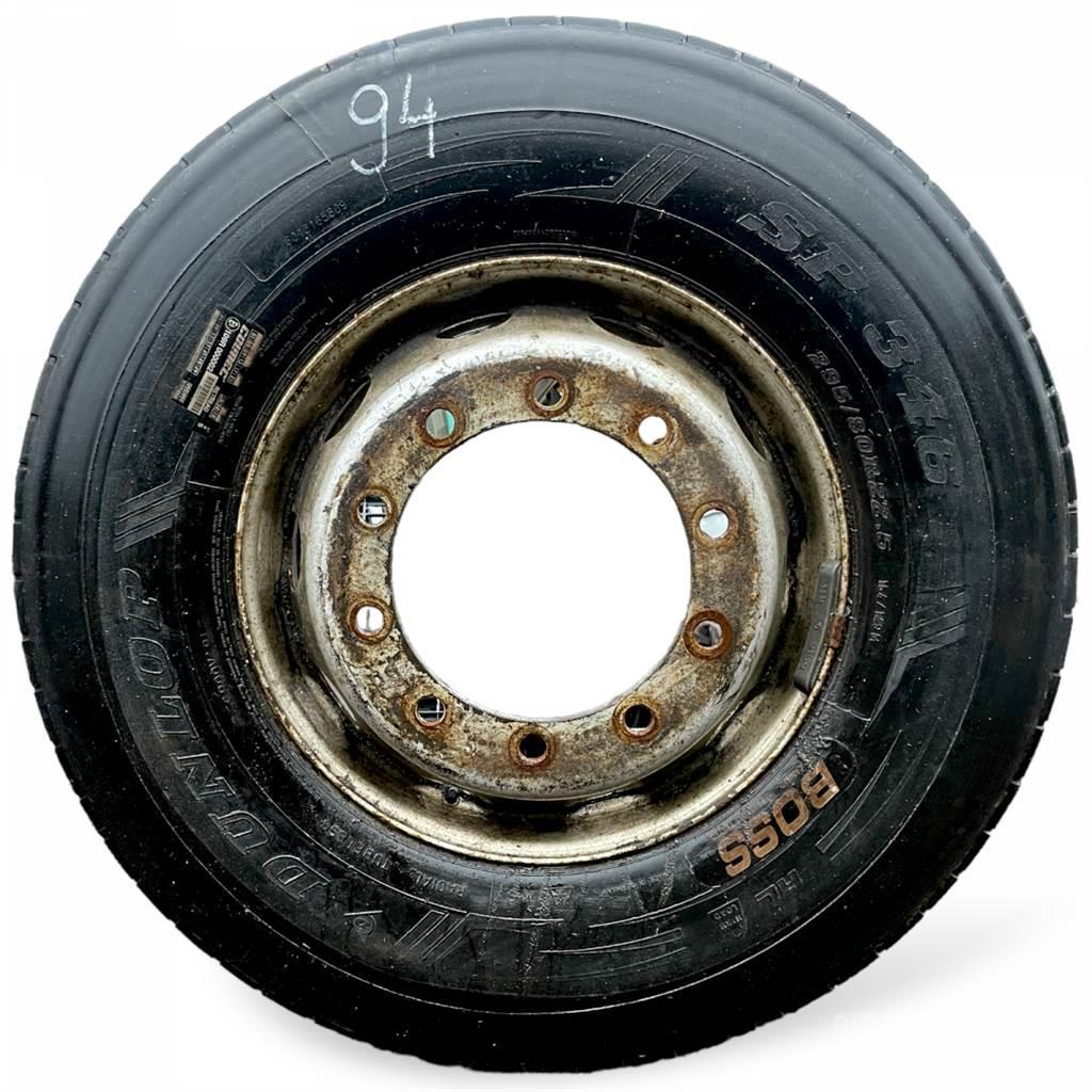 Dunlop B12B Padangos, ratai ir ratlankiai