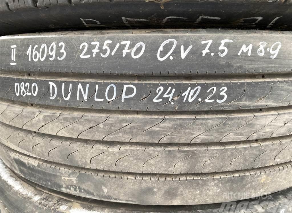 Dunlop CROSSWAY Padangos, ratai ir ratlankiai